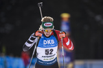 14.02.2020, xkvx, Biathlon IBU Weltmeisterschaft Antholz, Sprint Damen, v.l. Lisa Theresa Hauser (Austria) in aktion / in action competes