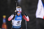 14.02.2020, xkvx, Biathlon IBU Weltmeisterschaft Antholz, Sprint Damen, v.l. Karoline Of?gstad Knotten (Norway) in aktion / in action competes