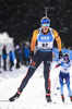 14.02.2020, xkvx, Biathlon IBU Weltmeisterschaft Antholz, Sprint Damen, v.l. Vanessa Hinz (Germany) in aktion / in action competes