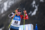 14.02.2020, xkvx, Biathlon IBU Weltmeisterschaft Antholz, Sprint Damen, v.l. Christina Rieder (Austria) in aktion / in action competes