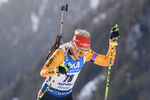 14.02.2020, xkvx, Biathlon IBU Weltmeisterschaft Antholz, Sprint Damen, v.l. Karolin Horchler (Germany) in aktion / in action competes