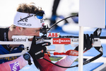 15.02.2020, xkvx, Biathlon IBU Weltmeisterschaft Antholz, Sprint Herren, v.l. Tarjei Boe (Norway) in aktion am Schiessstand / at the shooting range
