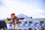 15.02.2020, xkvx, Biathlon IBU Weltmeisterschaft Antholz, Sprint Herren, v.l. Philipp Horn (Germany) in aktion am Schiessstand / at the shooting range