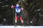 15.02.2020, xkvx, Biathlon IBU Weltmeisterschaft Antholz, Sprint Herren, v.l. Johannes Thingnes Boe (Norway) in aktion / in action competes