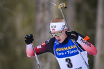 15.02.2020, xkvx, Biathlon IBU Weltmeisterschaft Antholz, Sprint Herren, v.l. Johannes Thingnes Boe (Norway) in aktion / in action competes