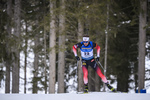 15.02.2020, xkvx, Biathlon IBU Weltmeisterschaft Antholz, Sprint Herren, v.l. Tarjei Boe (Norway) in aktion / in action competes