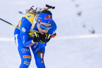 16.02.2020, xkvx, Biathlon IBU Weltmeisterschaft Antholz, Verfolgung Damen, v.l. Dorothea Wierer (Italy) in aktion / in action competes