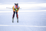 16.02.2020, xkvx, Biathlon IBU Weltmeisterschaft Antholz, Verfolgung Damen, v.l. Denise Herrmann (Germany) in aktion / in action competes