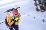 16.02.2020, xkvx, Biathlon IBU Weltmeisterschaft Antholz, Verfolgung Damen, v.l. Denise Herrmann (Germany) in aktion / in action competes