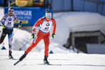 16.02.2020, xkvx, Biathlon IBU Weltmeisterschaft Antholz, Verfolgung Damen, v.l. Nadia Moser (Canada) in aktion / in action competes