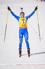 16.02.2020, xkvx, Biathlon IBU Weltmeisterschaft Antholz, Verfolgung Damen, v.l. Dorothea Wierer (Italy) gewinnt die Goldmedaille / wins the gold medal