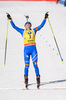 16.02.2020, xkvx, Biathlon IBU Weltmeisterschaft Antholz, Verfolgung Damen, v.l. Dorothea Wierer (Italy) gewinnt die Goldmedaille / wins the gold medal