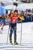 16.02.2020, xkvx, Biathlon IBU Weltmeisterschaft Antholz, Verfolgung Herren, v.l. Philipp Horn (Germany) in aktion / in action competes