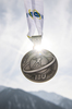 17.02.2020, xkvx, Biathlon IBU Weltmeisterschaft Antholz, Medaillen, v.l.  Silbermedaille / silver medal
