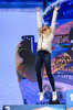 18.02.2020, xkvx, Biathlon IBU Weltmeisterschaft Antholz, Einzel Damen, v.l. Vanessa Hinz (Germany) bei der Siegerehrung / at the medal ceremony