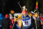 18.02.2020, xkvx, Biathlon IBU Weltmeisterschaft Antholz, Einzel Damen, v.l. Karolin Horchler (Germany) in aktion / in action competes