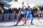 18.02.2020, xkvx, Biathlon IBU Weltmeisterschaft Antholz, Einzel Damen, v.l. Ingrid Landmark Tandrevold (Norway) in aktion / in action competes