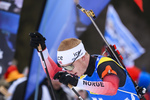 19.02.2020, xkvx, Biathlon IBU Weltmeisterschaft Antholz, Einzel Herren, v.l. Johannes Thingnes Boe (Norway) in aktion / in action competes