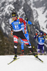 19.02.2020, xkvx, Biathlon IBU Weltmeisterschaft Antholz, Einzel Herren, v.l. Julian Eberhard (Austria) in aktion / in action competes