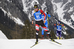 19.02.2020, xkvx, Biathlon IBU Weltmeisterschaft Antholz, Einzel Herren, v.l. Julian Eberhard (Austria) in aktion / in action competes