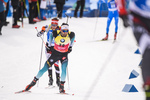 19.02.2020, xkvx, Biathlon IBU Weltmeisterschaft Antholz, Einzel Herren, v.l. Martin Fourcade (France) in aktion / in action competes