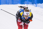 19.02.2020, xkvx, Biathlon IBU Weltmeisterschaft Antholz, Einzel Herren, v.l. Johannes Thingnes Boe (Norway) in aktion / in action competes