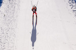 22.02.2020, xkvx, Biathlon IBU Weltmeisterschaft Antholz, Staffel Damen, v.l. Synnoeve Solemdal (Norway) in aktion / in action competes