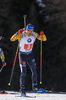 22.02.2020, xkvx, Biathlon IBU Weltmeisterschaft Antholz, Staffel Herren, v.l. Erik Lesser (Germany) in aktion / in action competes
