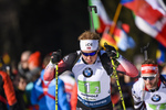 22.02.2020, xkvx, Biathlon IBU Weltmeisterschaft Antholz, Staffel Herren, v.l. Johannes Dale (Norway) in aktion / in action competes