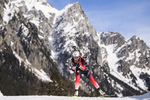 22.02.2020, xkvx, Biathlon IBU Weltmeisterschaft Antholz, Staffel Damen, v.l. Tiril Eckhoff (Norway) in aktion / in action competes