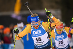 23.02.2020, xkvx, Biathlon IBU Weltmeisterschaft Antholz, Massenstart Damen, v.l. Franziska Preuss (Germany) in aktion / in action competes