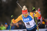 23.02.2020, xkvx, Biathlon IBU Weltmeisterschaft Antholz, Massenstart Damen, v.l. Karolin Horchler (Germany) in aktion / in action competes