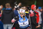 23.02.2020, xkvx, Biathlon IBU Weltmeisterschaft Antholz, Massenstart Damen, v.l. Tiril Eckhoff (Norway) in aktion / in action competes