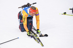23.02.2020, xkvx, Biathlon IBU Weltmeisterschaft Antholz, Massenstart Damen, v.l. Denise Herrmann (Germany) im Ziel / in the finish