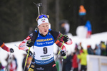 23.02.2020, xkvx, Biathlon IBU Weltmeisterschaft Antholz, Massenstart Herren, v.l. Johannes Dale (Norway) in aktion / in action competes