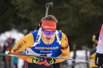 23.02.2020, xkvx, Biathlon IBU Weltmeisterschaft Antholz, Massenstart Herren, v.l. Benedikt Doll (Germany) in aktion / in action competes
