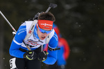 28.02.2020, xkvx, Biathlon DSV Deutschlandpokal Ruhpolding, Sprint - maennlich, v.l. Florian Arsan (Germany)  / 