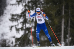 28.02.2020, xkvx, Biathlon DSV Deutschlandpokal Ruhpolding, Sprint - maennlich, v.l. Roman Herb (Germany)  / 