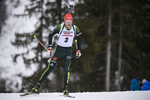28.02.2020, xkvx, Biathlon DSV Deutschlandpokal Ruhpolding, Sprint - maennlich, v.l. Simon Gross (Germany)  / 