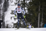 28.02.2020, xkvx, Biathlon DSV Deutschlandpokal Ruhpolding, Sprint - maennlich, v.l. Ron Reimer (Germany)  / 