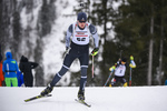 28.02.2020, xkvx, Biathlon DSV Deutschlandpokal Ruhpolding, Sprint - maennlich, v.l. Ron Reimer (Germany)  / 
