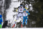 28.02.2020, xkvx, Biathlon DSV Deutschlandpokal Ruhpolding, Sprint - maennlich, v.l. Florian Baumann (Germany)  / 