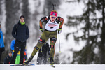 28.02.2020, xkvx, Biathlon DSV Deutschlandpokal Ruhpolding, Sprint - maennlich, v.l. Christoph Noack (Germany)  / 