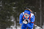 28.02.2020, xkvx, Biathlon DSV Deutschlandpokal Ruhpolding, Sprint - maennlich, v.l. Markus Schweinberg (Germany)  / 