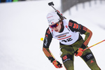 28.02.2020, xkvx, Biathlon DSV Deutschlandpokal Ruhpolding, Sprint - maennlich, v.l. Johan Werner (Germany)  / 
