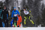 28.02.2020, xkvx, Biathlon DSV Deutschlandpokal Ruhpolding, Sprint - maennlich, v.l. Janik Loew (Germany)  / 