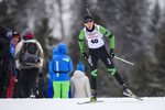 28.02.2020, xkvx, Biathlon DSV Deutschlandpokal Ruhpolding, Sprint - maennlich, v.l. Moritz Dettenkofer (Germany)  / 
