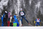 28.02.2020, xkvx, Biathlon DSV Deutschlandpokal Ruhpolding, Sprint - maennlich, v.l. Florian Wolpert (Germany)  / 