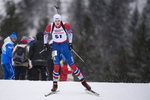 28.02.2020, xkvx, Biathlon DSV Deutschlandpokal Ruhpolding, Sprint - maennlich, v.l. Moritz Seeber (Germany)  / 