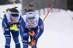 28.02.2020, xkvx, Biathlon DSV Deutschlandpokal Ruhpolding, Sprint - maennlich, v.l. Andreas Hobmaier (Germany)  / 